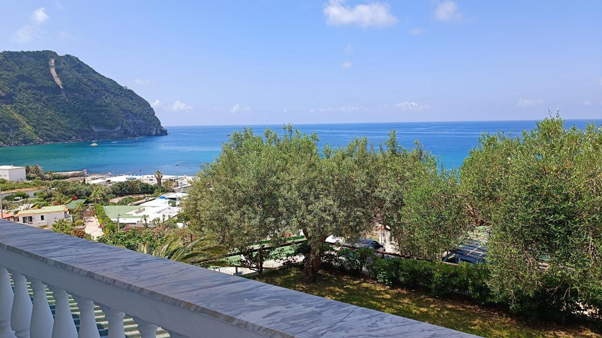 La Dea Del Mare Apartment Forio di Ischia Exterior foto