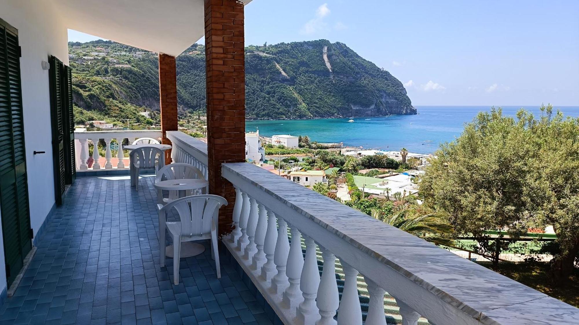 La Dea Del Mare Apartment Forio di Ischia Exterior foto